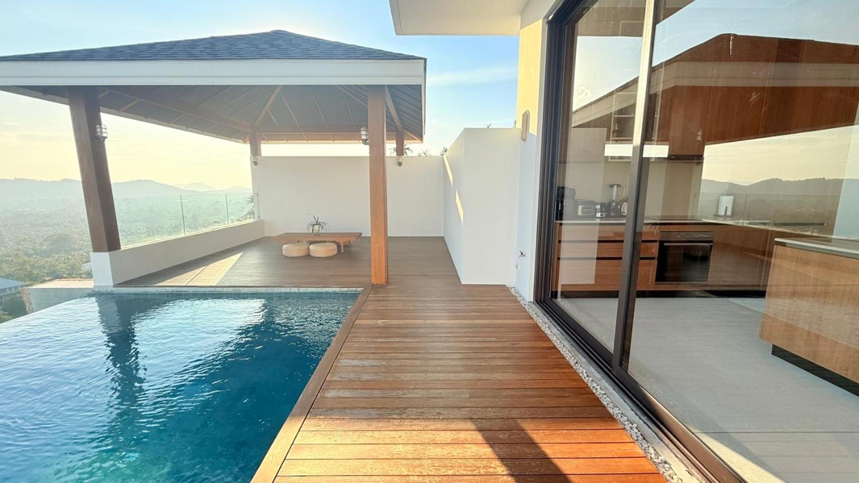 Anzhu Seamate Villa Samui Amphoe Koksamui Exterior photo