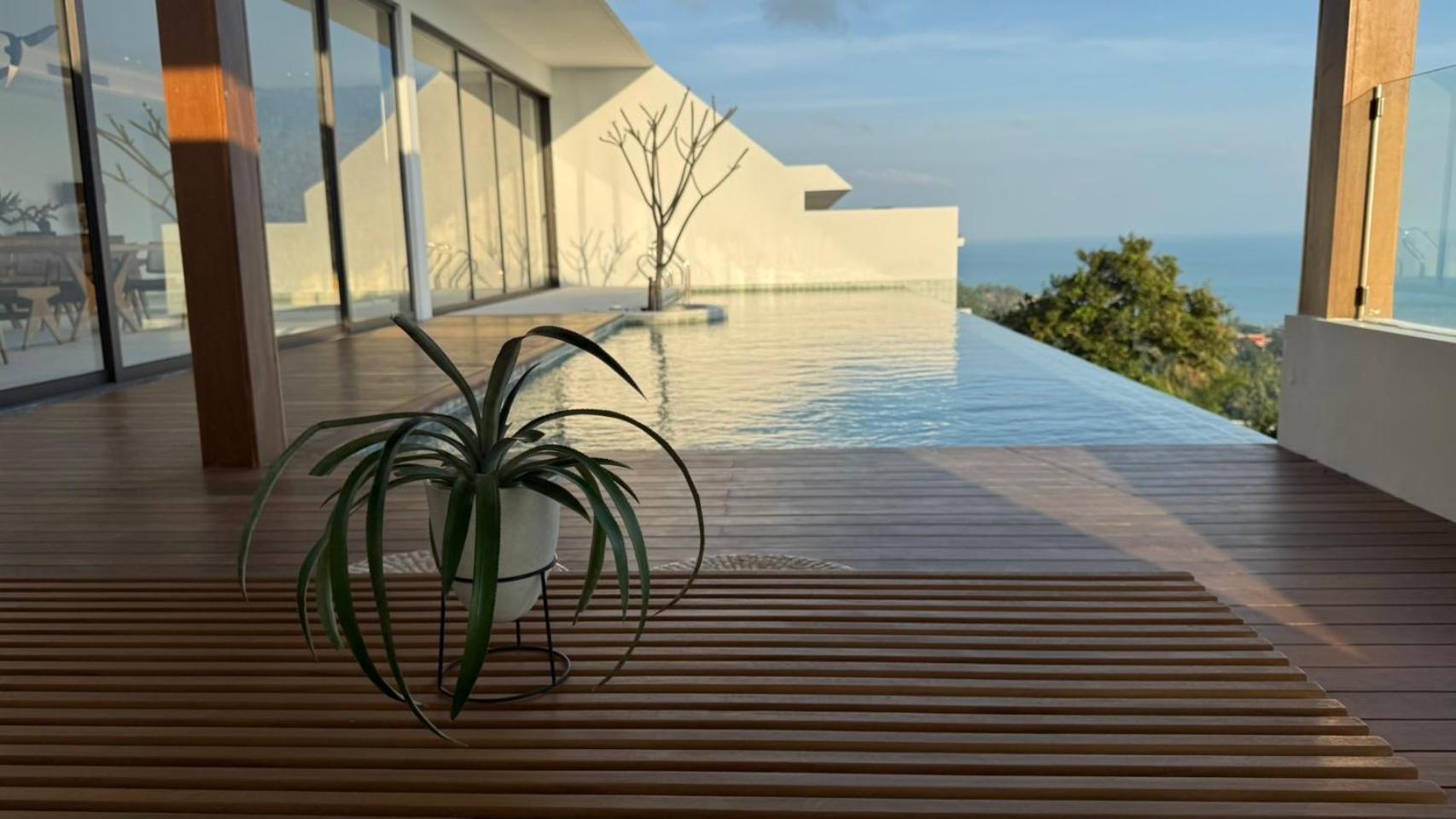 Anzhu Seamate Villa Samui Amphoe Koksamui Exterior photo