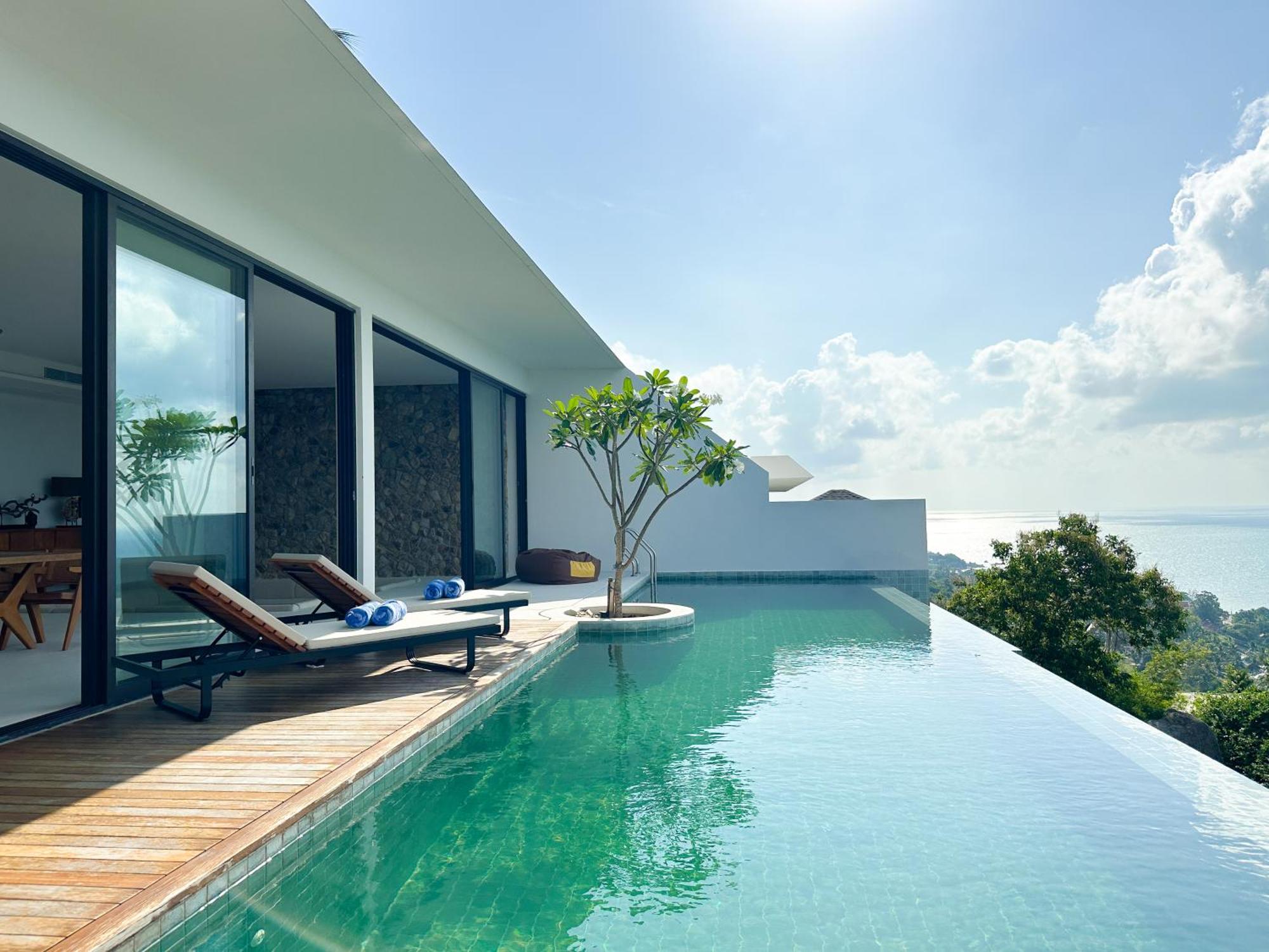 Anzhu Seamate Villa Samui Amphoe Koksamui Exterior photo
